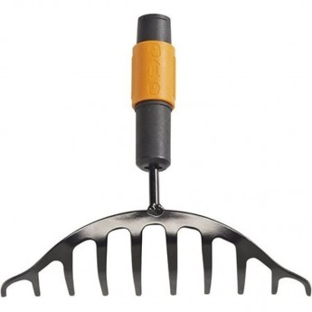 Грабли для уборки клумб FISKARS QUIKFIT Грабли для уборки клумб FISKARS QUIKFIT