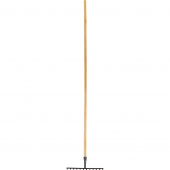 Грабли FISKARS SOLID универсальные деревянный черенок Грабли FISKARS SOLID универсальные деревянный черенок