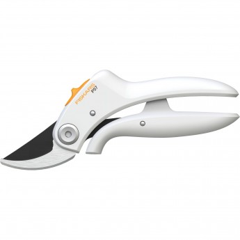 Контактный секатор FISKARS P57, белый Контактный секатор FISKARS P57, белый