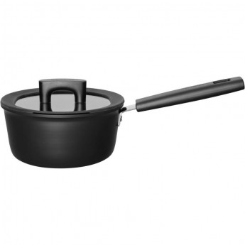 Ковш FISKARS HARD FACE 1,8 л / 18 см с крышкой Ковш FISKARS HARD FACE 1,8 л / 18 см с крышкой