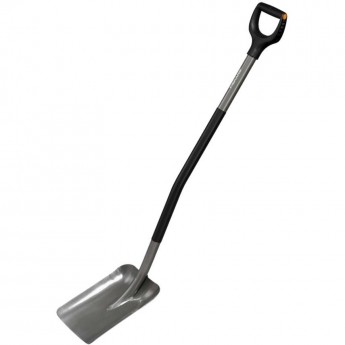 Лопата совковая FISKARS 1066712 серая Лопата совковая FISKARS 1066712 серая