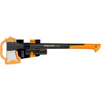 Набор FISKARS: топор X21 + точилка 1019333 Набор FISKARS: топор X21 + точилка 1019333