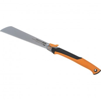 Пила садовая FISKARS POWER TOOTH средний черный/оранжевый Пила садовая FISKARS POWER TOOTH средний черный/оранжевый