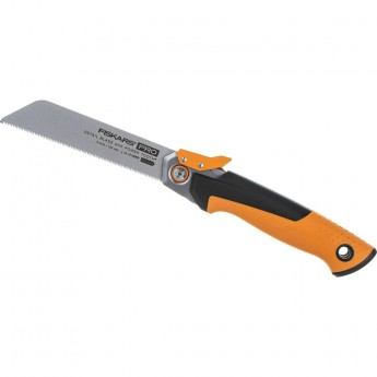 Пила садовая FISKARS PRO POWER TOOTH малый черный/оранжевый Пила садовая FISKARS PRO POWER TOOTH малый черный/оранжевый
